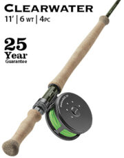 Clearwater Switch 6-weight 11' Fly Rod