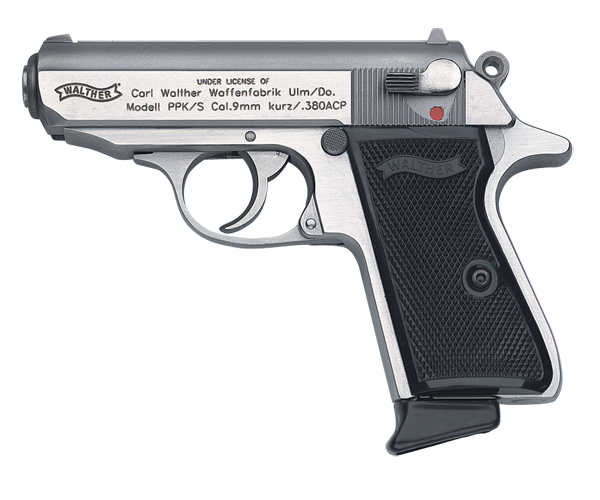 Walther PPK/S Stainless 380 ACP