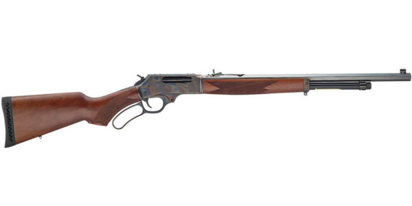 Henry Repeating Arms Color Case Hardened .45-70 Lever Action Heirloom Rifle