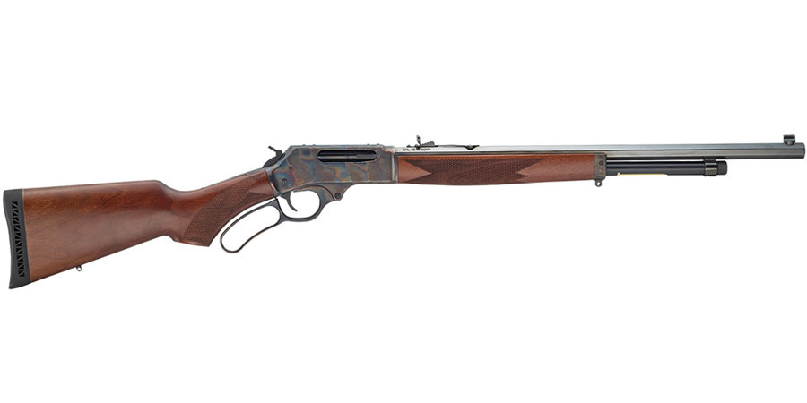 Henry Repeating Arms Color Case Hardened .45-70 Lever Action Heirloom Rifle