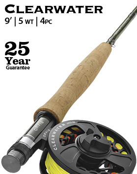 Clearwater 5-weight 9' Fly Rod