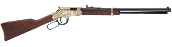 Henry Golden Boy Deluxe Engraved 3rd Edition