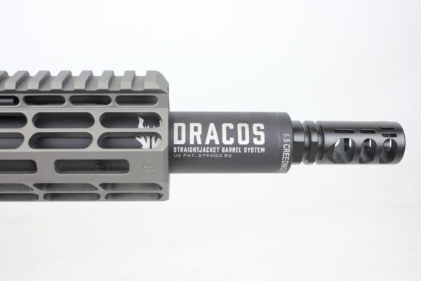 Falkor Defense Omega 6.5 Creedmoor Dracos