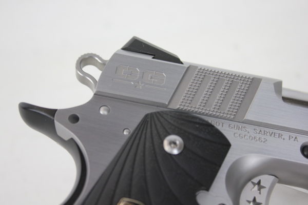 Cabot Guns S103 Limited Commander 1911 Style 45ACP