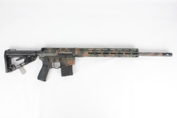 Wilson Combat Super Sniper .224 Valkyrie Fluted  20" Forest Camo