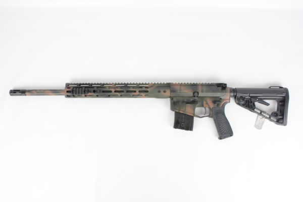 Wilson Combat Super Sniper .224 Valkyrie Fluted  20" Forest Camo