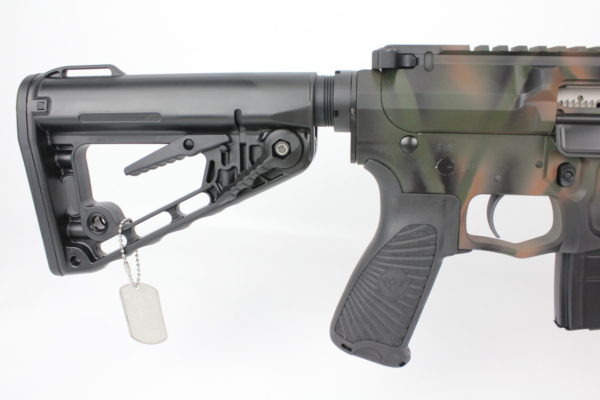 Wilson Combat Super Sniper .224 Valkyrie Fluted  20" Forest Camo