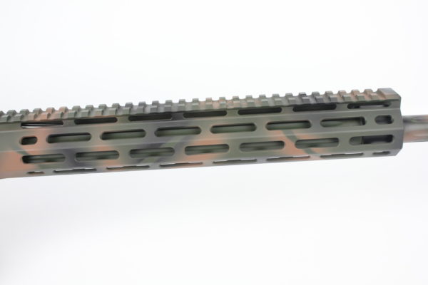 Wilson Combat Super Sniper .224 Valkyrie Fluted  20" Forest Camo