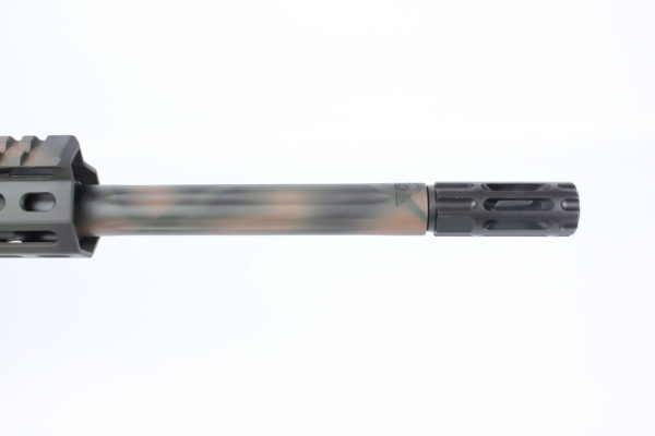 Wilson Combat Super Sniper .224 Valkyrie Fluted  20" Forest Camo