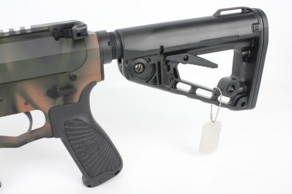 Wilson Combat Super Sniper .224 Valkyrie Fluted  20" Forest Camo