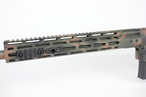 Wilson Combat Super Sniper .224 Valkyrie Fluted  20" Forest Camo