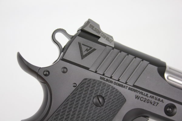 Wilson Combat Vickers Elite Commander 45ACP