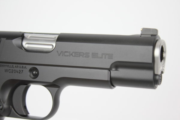 Wilson Combat Vickers Elite Commander 45ACP