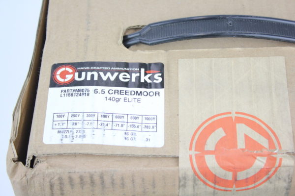 Gunwerks ClymR Long Range Package 6.5 Creedmoor