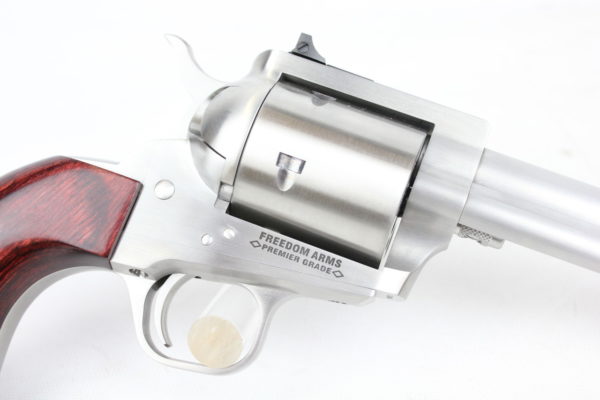 Freedom Arms Model 83 Premier Grade 454 Casull 7.5"