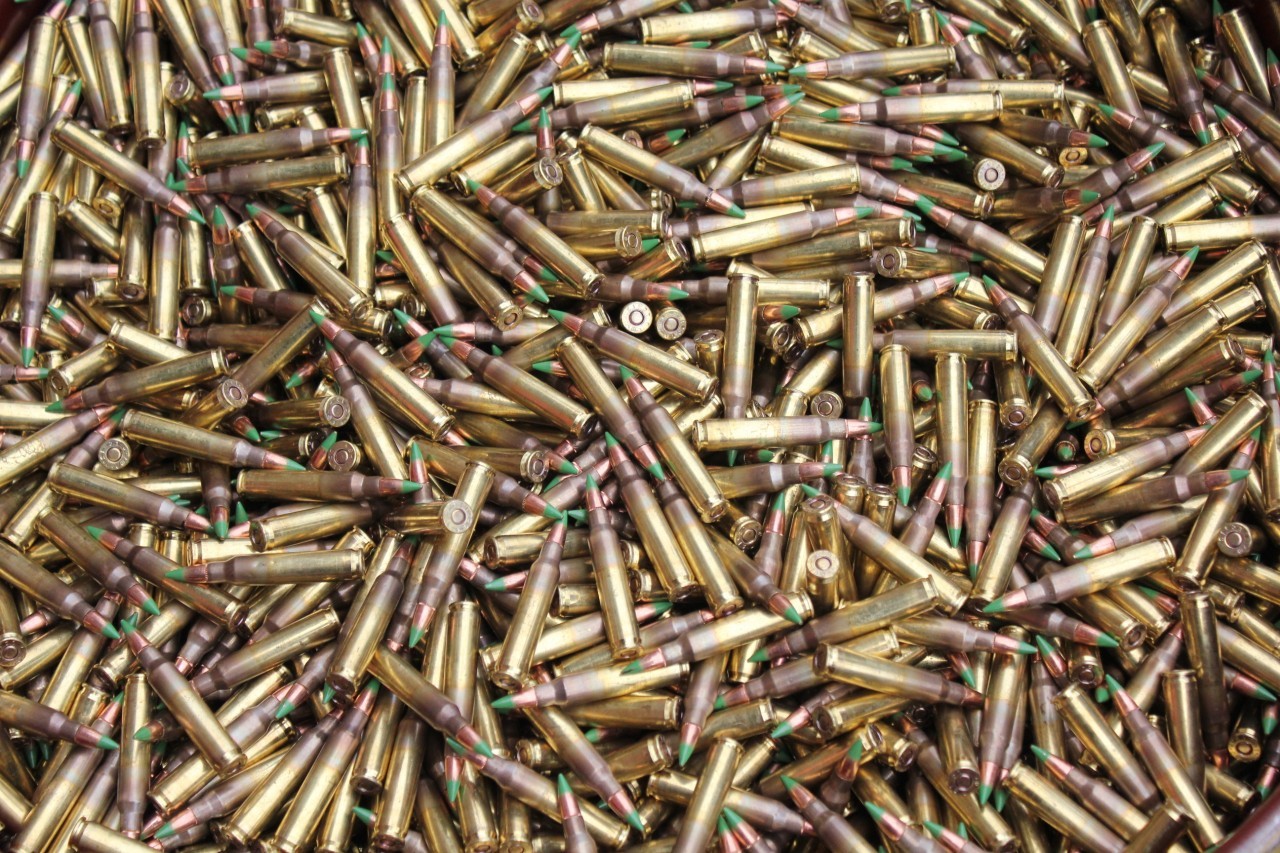 Federal 5.56 Nato 1000 Rounds Green Tip XM855 62GR 556