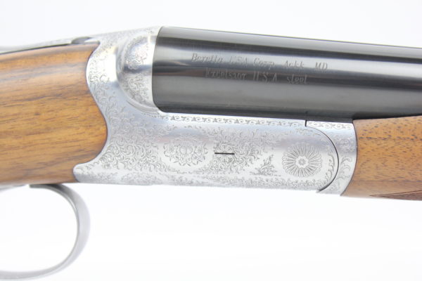 Beretta 486 Parallelo 20GA 28" Pistol Grip Beavertail