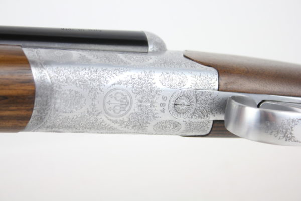Beretta 486 Parallelo 20GA 28" English Straight Stock Splinter