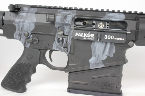 Falkor Defense Petra 300 WIN MAG Dracos Shadow Camo