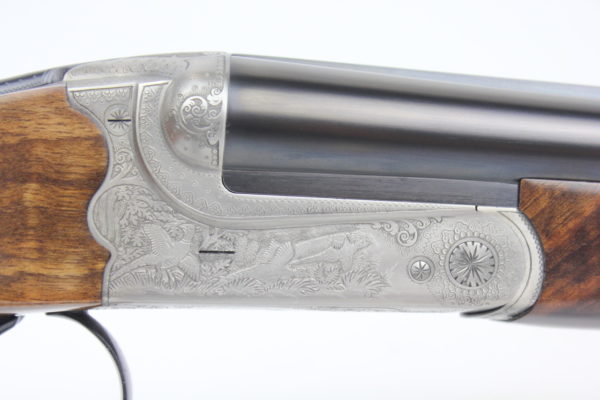 Merkel 147EL Side By Side Shotgun 20GA 28"