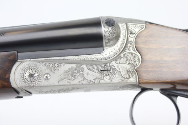 Merkel 147EL Side By Side Shotgun 20GA 28"