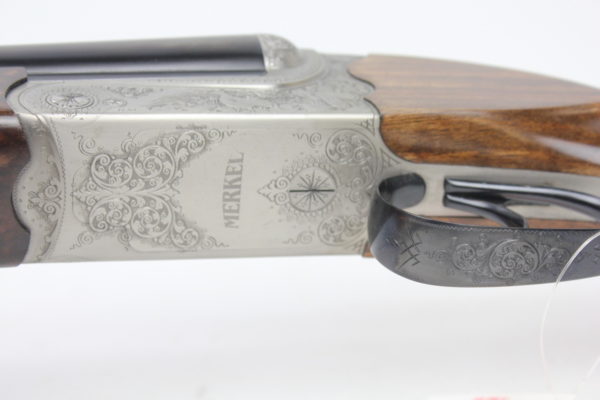 Merkel 147EL Side By Side Shotgun 20GA 28"