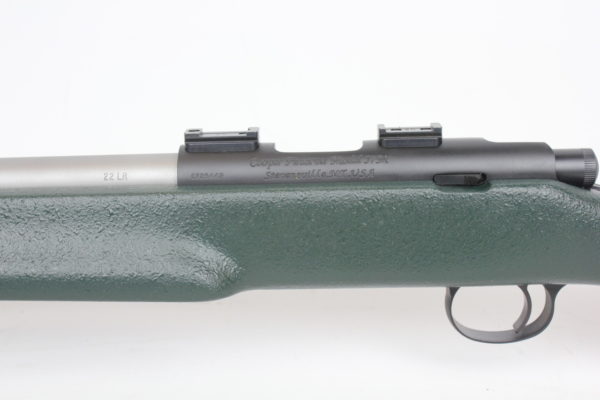 Cooper Firearms Model 57 TRP-3 22LR