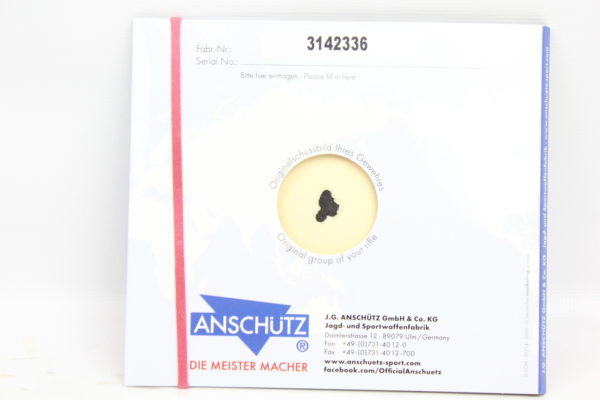 Anschutz 2013 / 690A Benchrest BR-50 22LR