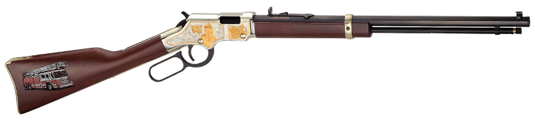 Henry Golden Boy Firefighter Tribute Edition 22 LR H004FM