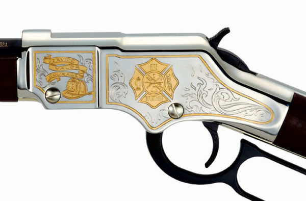 Henry Golden Boy Firefighter Tribute Edition 22 LR H004FM