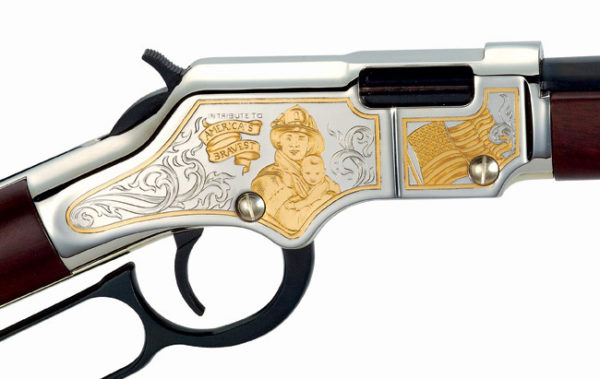 Henry Golden Boy Firefighter Tribute Edition 22 LR H004FM