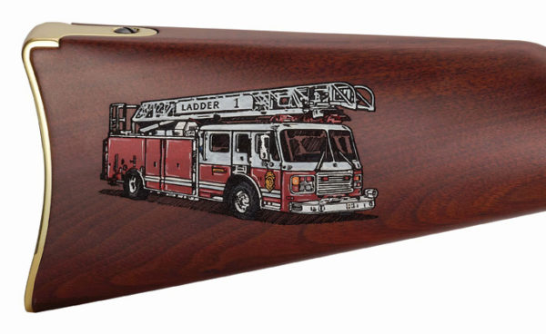 Henry Golden Boy Firefighter Tribute Edition 22 LR H004FM