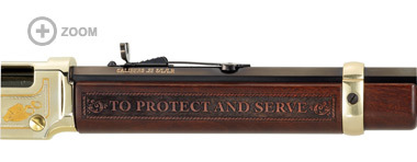 Henry Golden Boy Law Enforcement Tribute Edition 22 LR H004LE