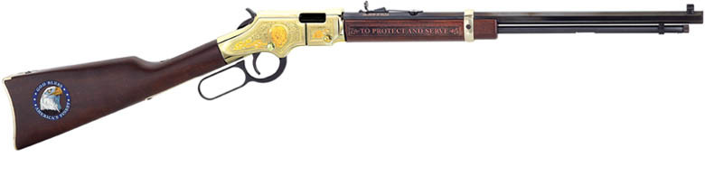 Henry Golden Boy Law Enforcement Tribute Edition 22 LR H004LE