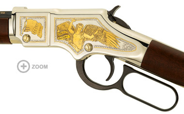 Henry Golden Boy Law Enforcement Tribute Edition 22 LR H004LE