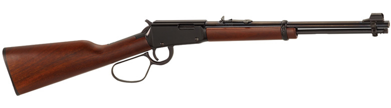 Henry Lever Action Carbine Rifle 22 LR H001L