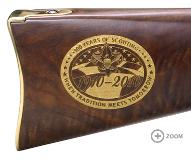 Henry Boy Scouts of America Centennial Edition Golden Boy 22 LR H004BSA