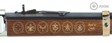 Henry Golden Boy Eagle Scout Tribute Edition 22 LR H004ES