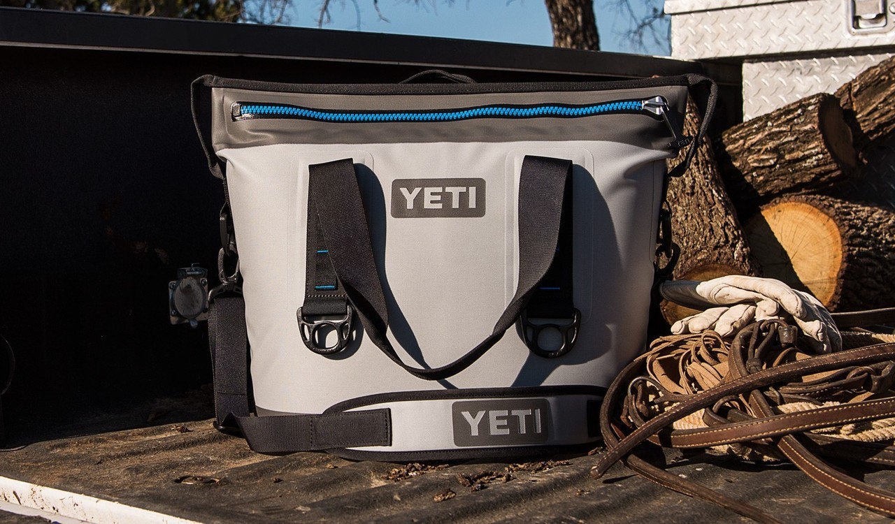 YETI Hopper Two 20 Fog Gray