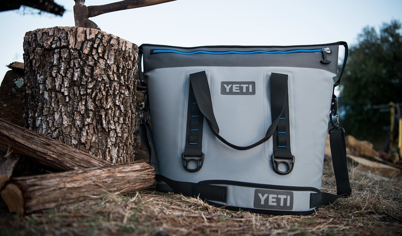 YETI Hopper Two 40 Fog Gray