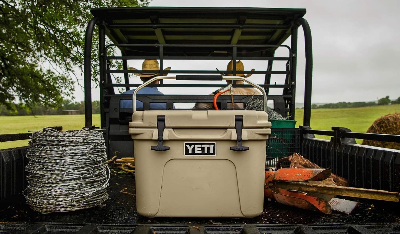 tan yeti roadie 20