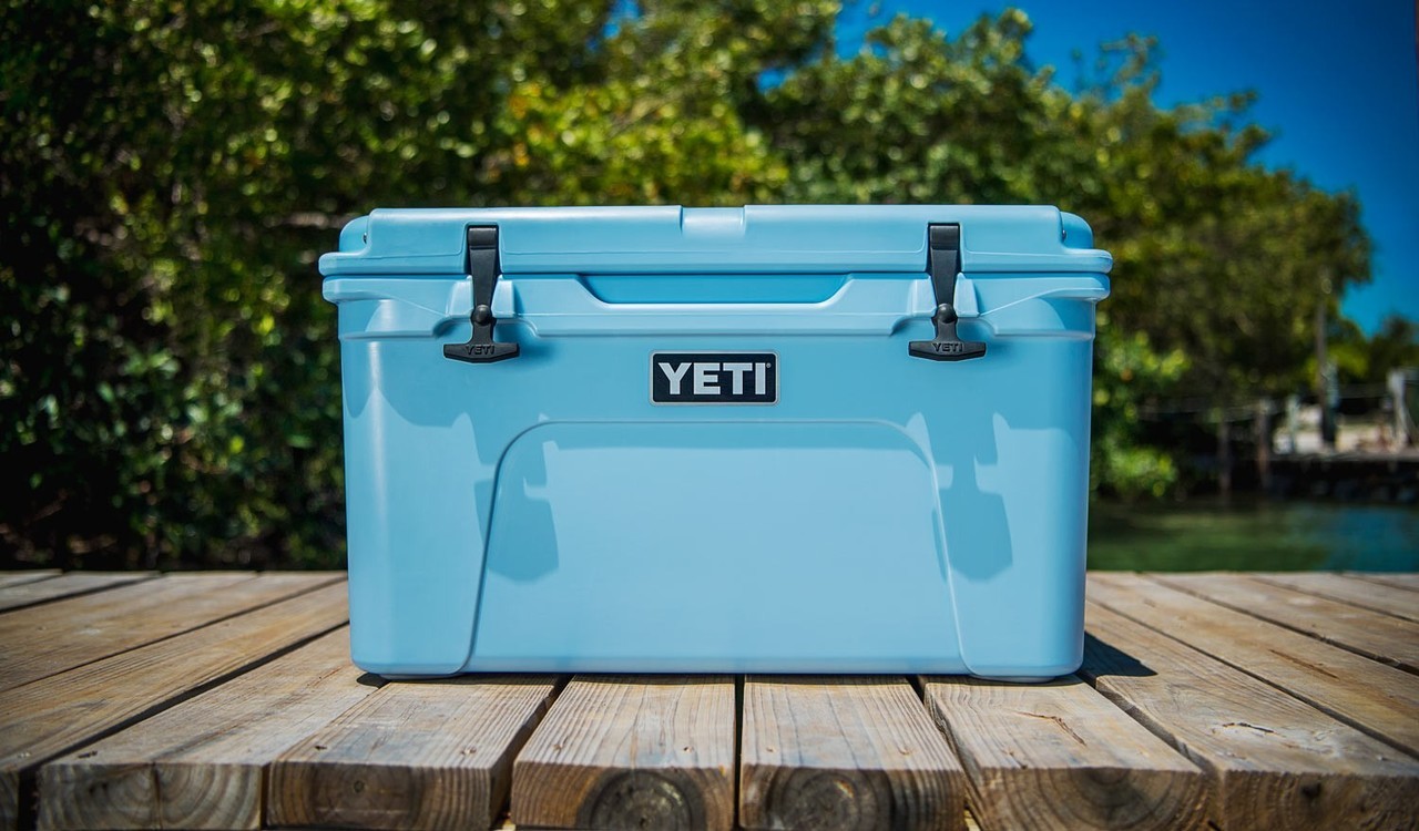 Yeti Tundra 45, 28-Can Cooler, Ice Blue - Gillman Home Center