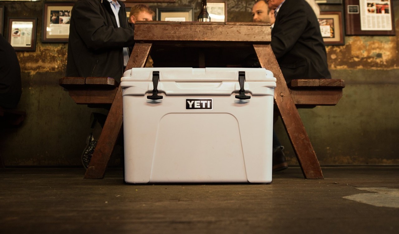 YETI Tundra 50 White