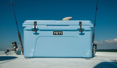 YETI Tundra 65 Ice Blue