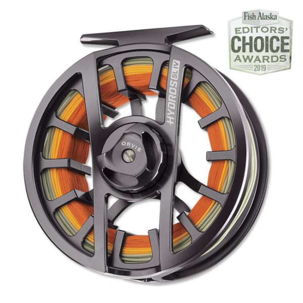 Hydros Sl Reel Black Nickel