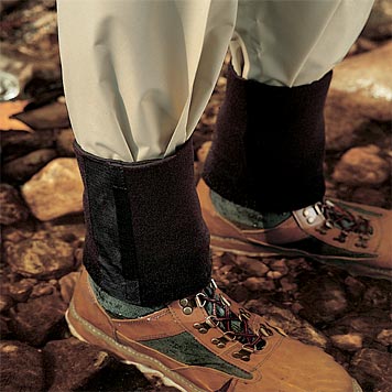 gravel guards for wading boots