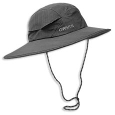 Sombrero Orvis waterproof Pesca mosca Orvis waterproof wide-brimmed Hat. 