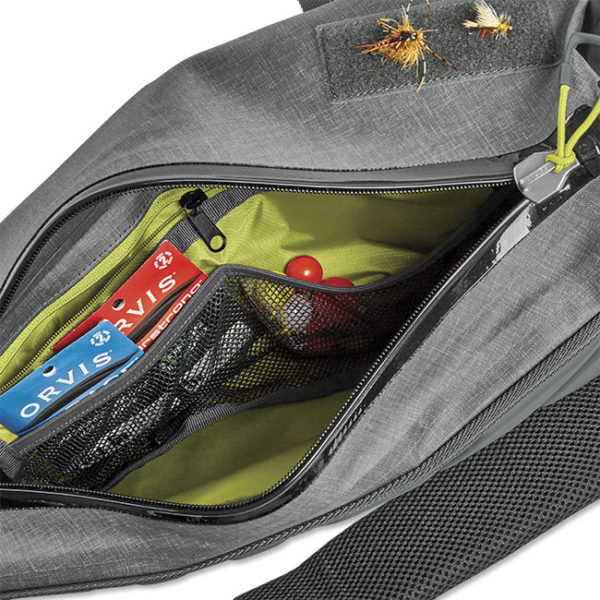 orvis waterproof sling pack