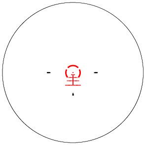 Vortex Strike Eagle 1-8x24 AR-BDC2 (MOA) SE-1824-1 | COVE CREEK