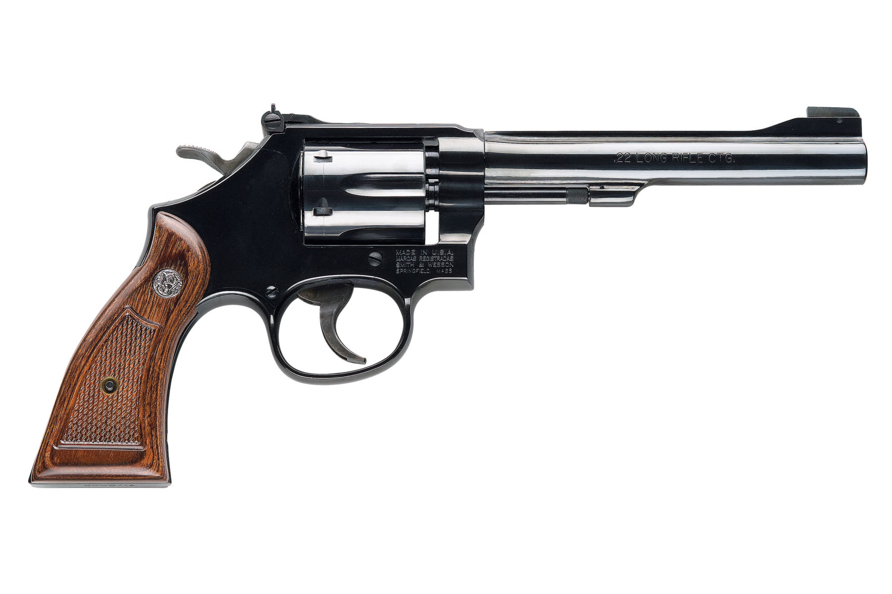 Smith & Wesson Model 17 Masterpiece